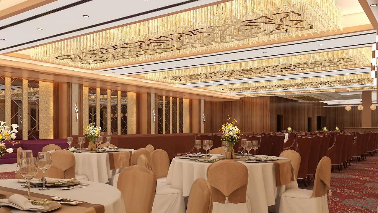 ホテル Radisson Blu Towers Kaushambi Delhi Ncr ガーズィヤーバード エクステリア 写真 The interior of the ballroom
