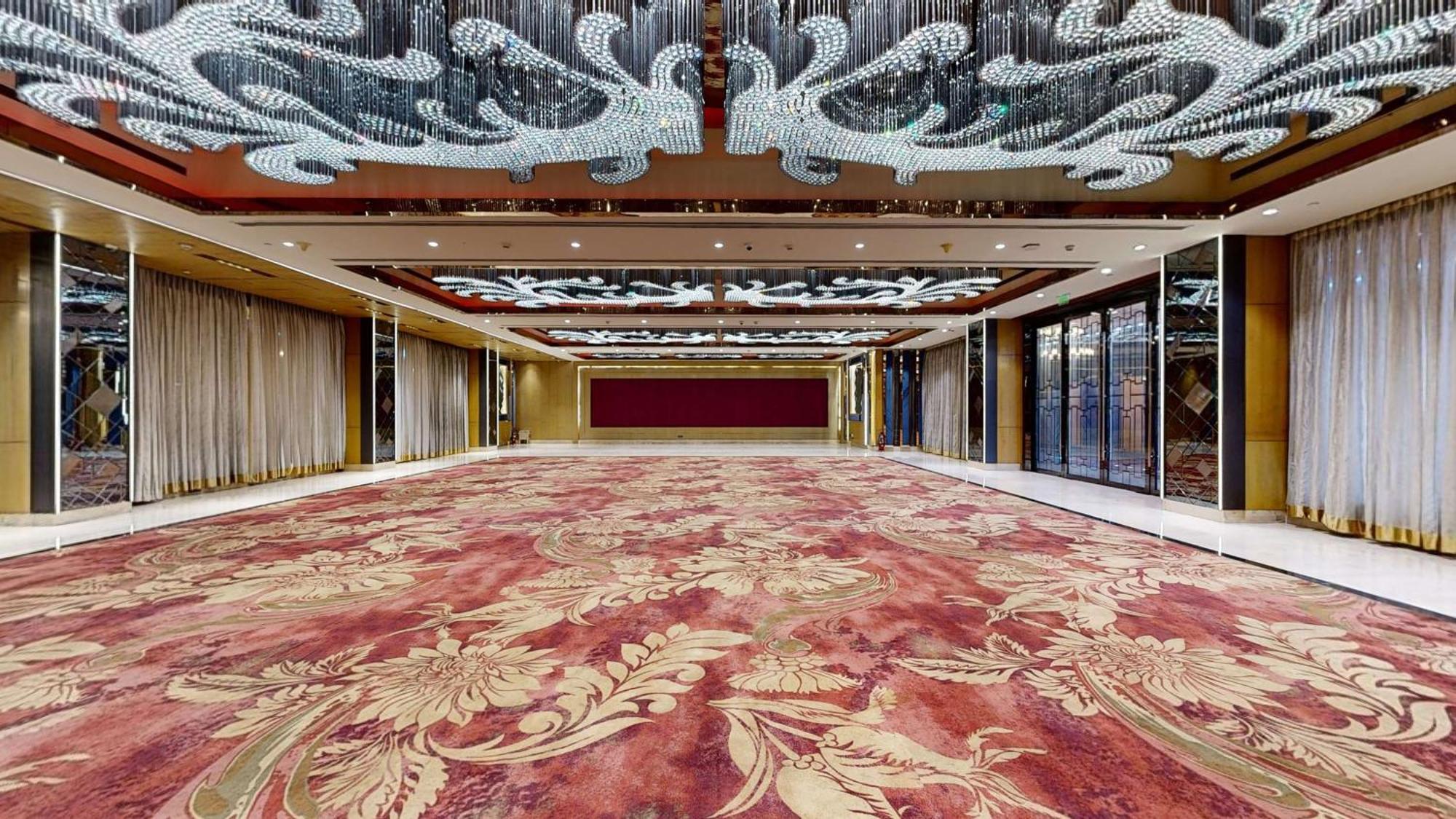 ホテル Radisson Blu Towers Kaushambi Delhi Ncr ガーズィヤーバード エクステリア 写真 The Grand Ballroom