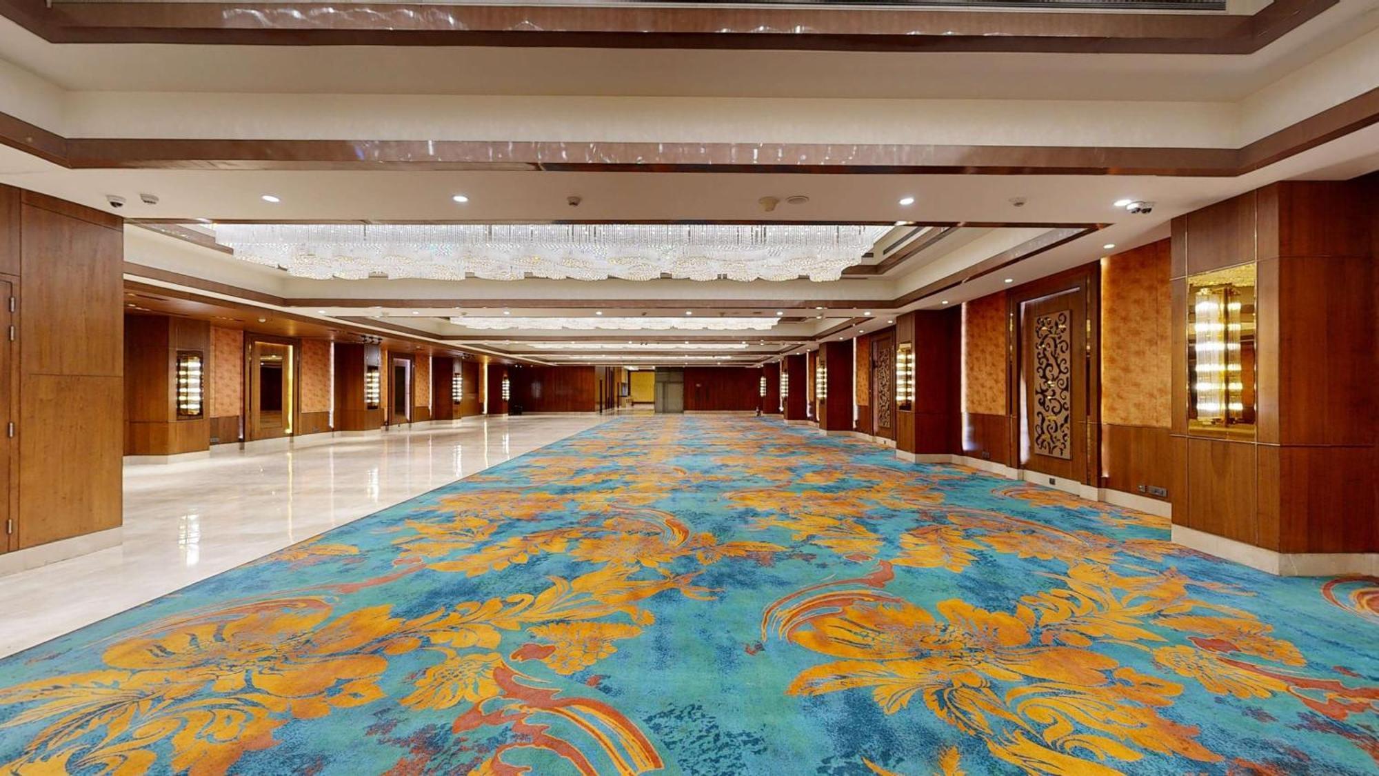 ホテル Radisson Blu Towers Kaushambi Delhi Ncr ガーズィヤーバード エクステリア 写真 The Grand Ballroom
